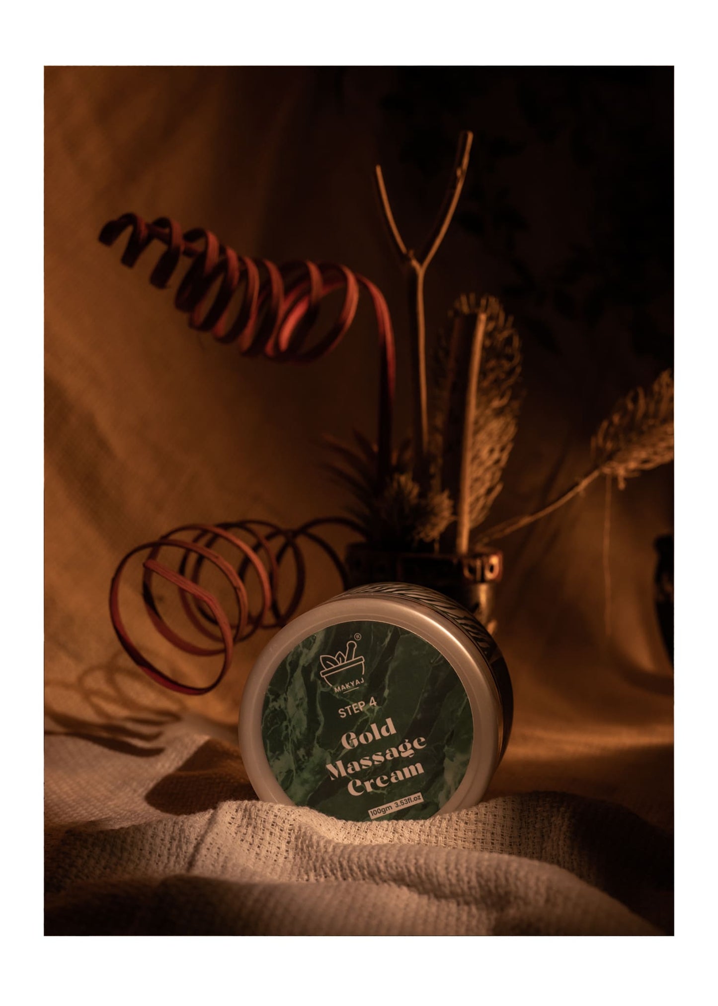 Golden Glow Facial Kit - 100GM by 5 = 500GM