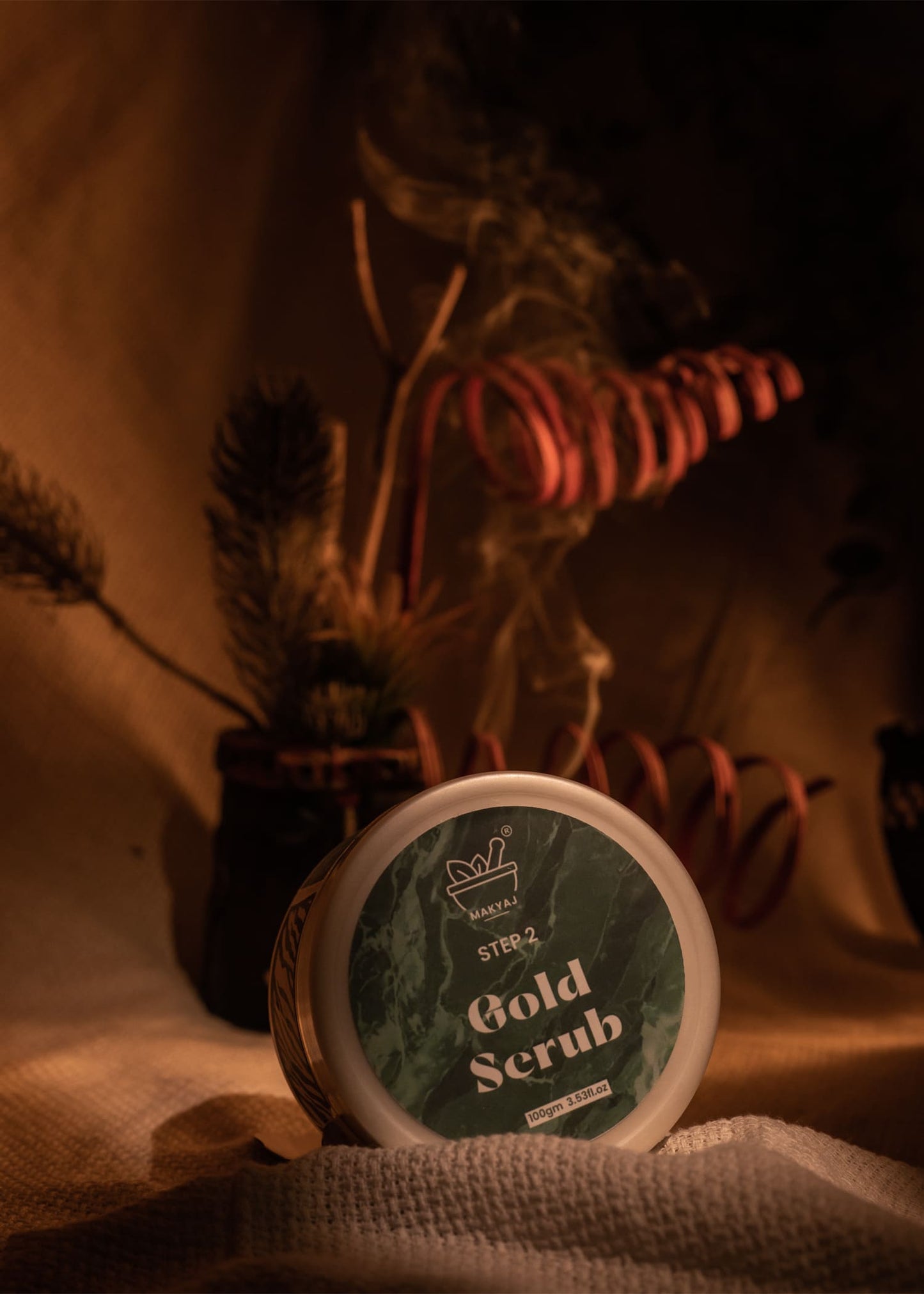 Golden Glow Facial Kit - 100GM by 5 = 500GM