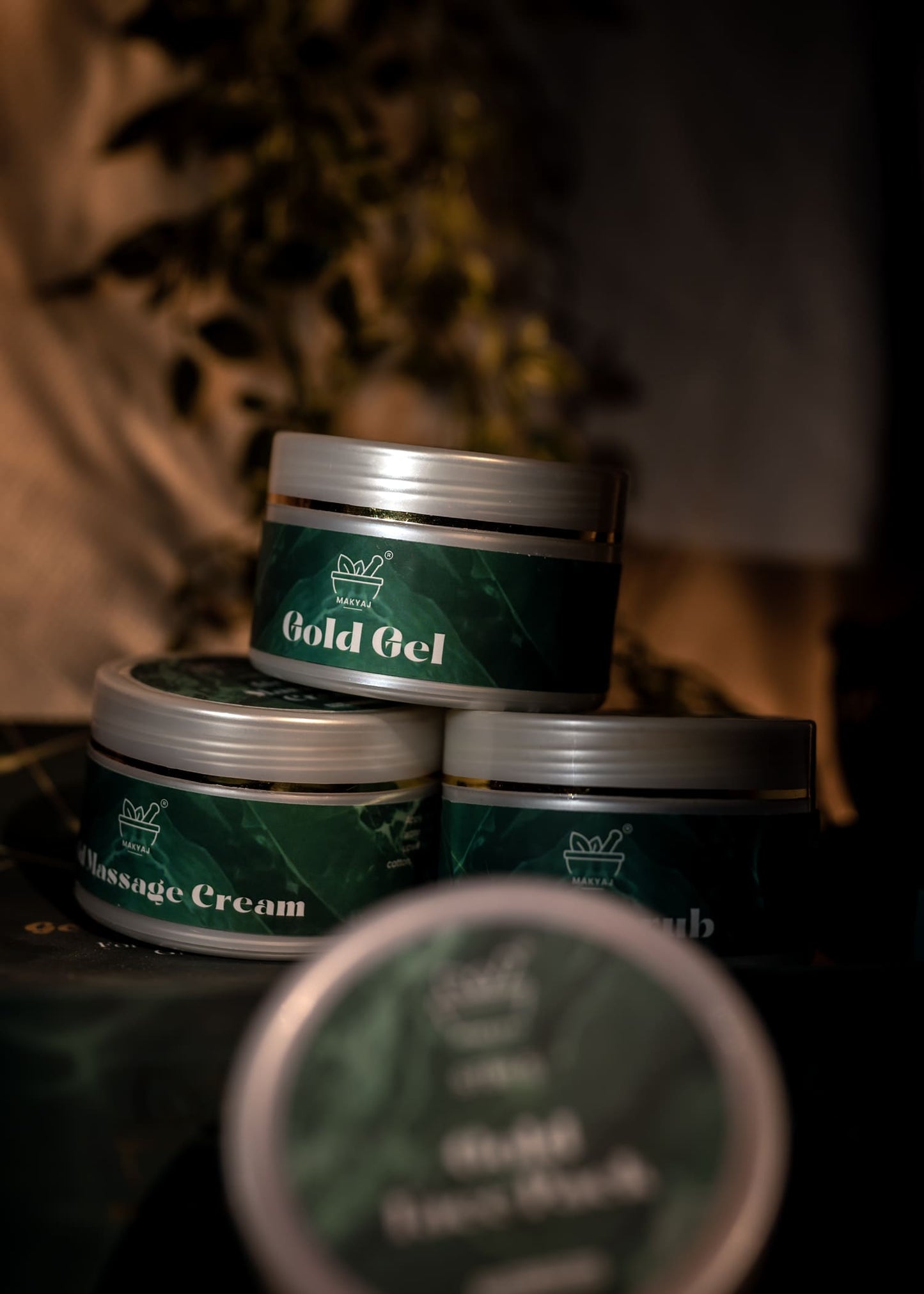 Golden Glow Facial Kit - 100GM by 5 = 500GM