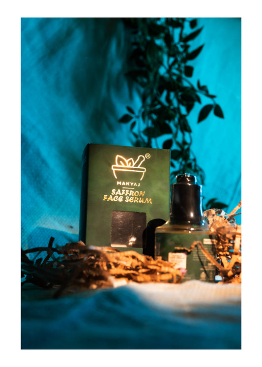 Saffron Face Serum - 30ML