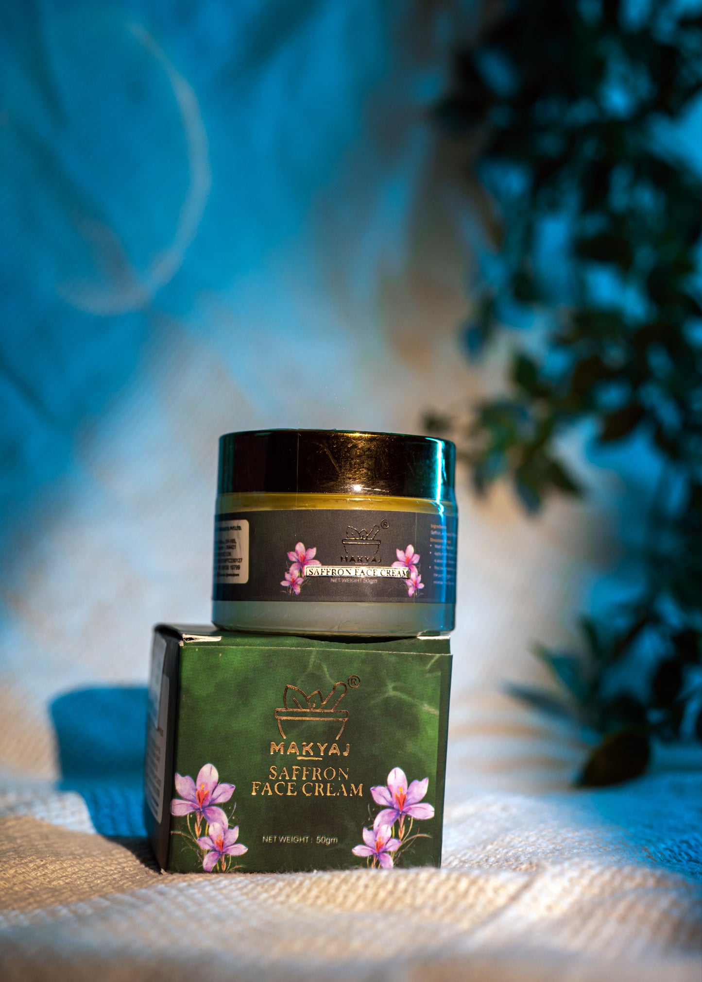 Saffron Face Scrub - 50GM