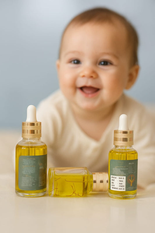 Baby Massage Oil - 30ML