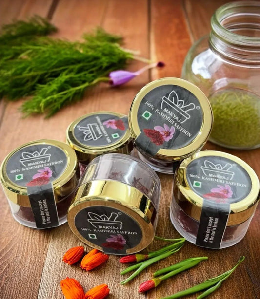 Kashmiri Saffron - 1GM